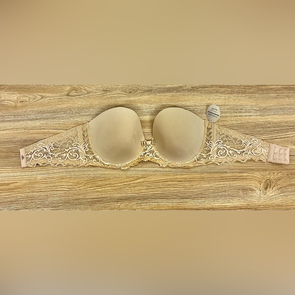 NWT Simone Perele Celeste Convertible or Strapless Bra Nude/Beige 36E - Picture 2 of 8